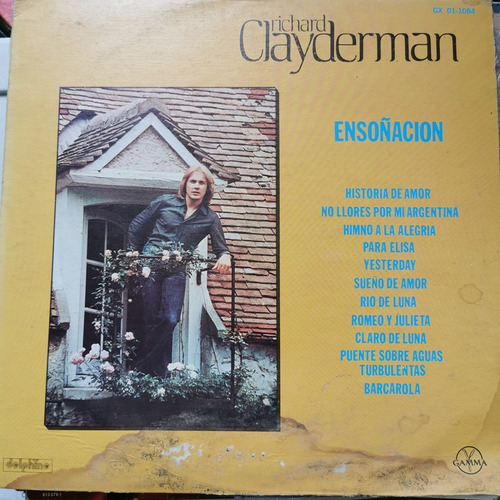 Disco Lp:richard Clayderman- Ensoñacion.p