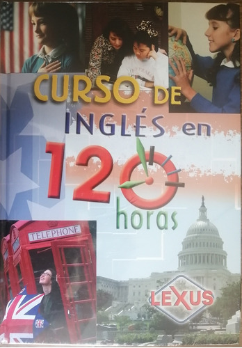 Curso De Inglés En 120 Hs 3 Cd Y 3 Dvd, 1 Vol. 