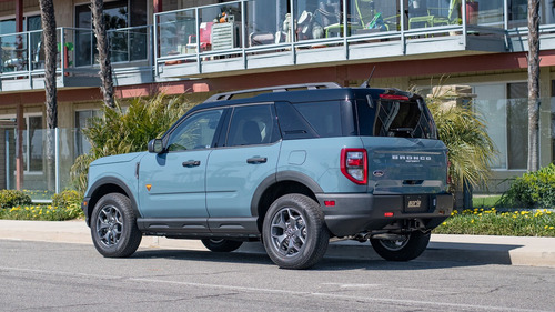 Cat-back S-type Borla 140882 Bronco Sport 2.0l 2021