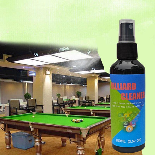 5 Limpiador De Bolas De Billar Restorer Polish 100 Ml Spray