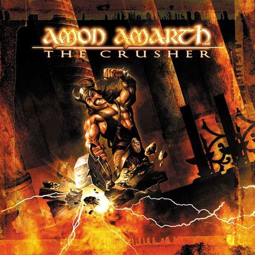 Amon Amarth  The Crusher-audio Cd Imp. 