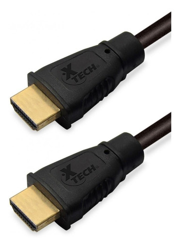 Cable Hdmi 3mts Con Conector Macho A Macho Xtc-152