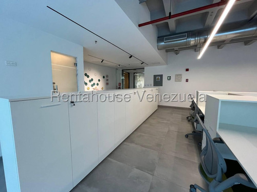 Alquiler De Oficina En Los Naranjos Del Cafetal Torre Q Jlrp Mls 25-18047