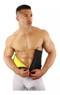 Fajas Colombianas Canela Hombre Cinturilla Reductor Térmico