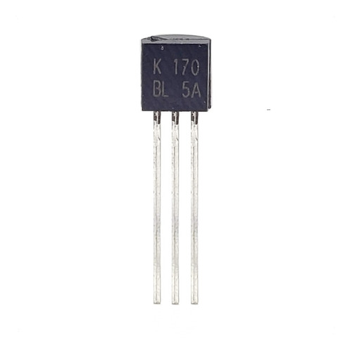 Transistor K170bl 2sk170bl 2sk170 K170 To-92 Nuevos