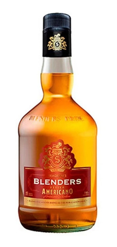 Whisky Blenders Estilo Americano 750ml - Ayres Cuyanos