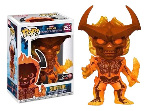 Funko Pop Marvel Thor Ragnarok Surtur Gamestop