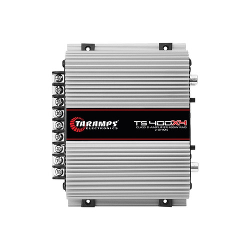 Modulo Taramps Ts400 T400 X4 Digital 400w 2ohms Amplificador