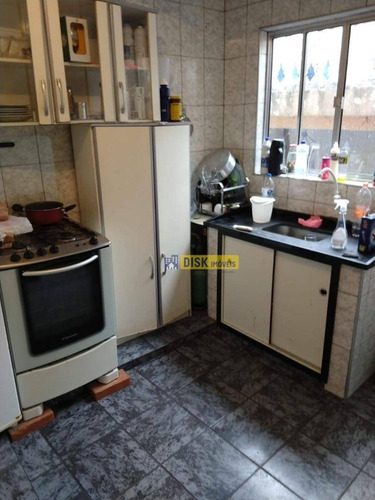 Casa Com 1 Dormitório Para Alugar, 50 M² Por R$ 850,00/mês - Jardim Alvorada - Santo André/sp - Ca0317