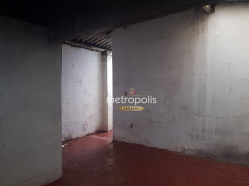 Imagem 6 de 11 de Terreno, 150 M² - Venda Por R$ 650.000,00 Ou Aluguel Por R$ 5.000,00/mês - Santo Antônio - São Caetano Do Sul/sp - Te0125