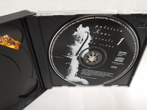 Cd Box Patricia Kaas Carnets De Scène (leia O Anuncio)