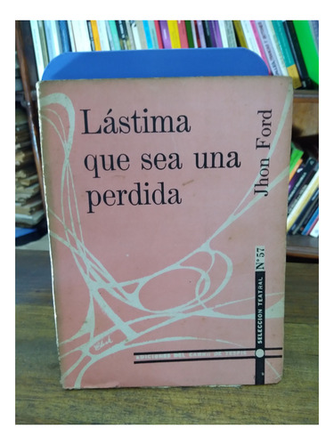 Lastima Que Sea Una Perdida - Jhon Ford