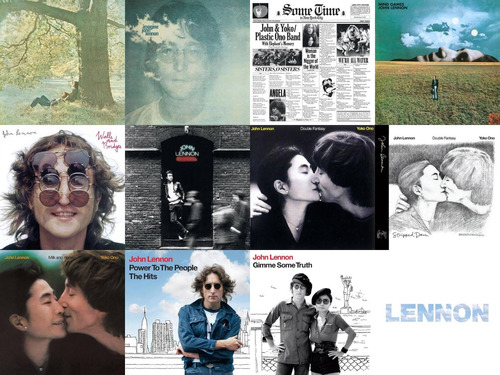 John Lennon: Discografía Completa Digital 320 [rock]