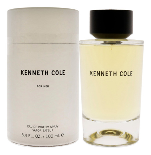 Kenneth Cole De Kenneth Cole Para Mujer, Aerosol Edp De 3.4