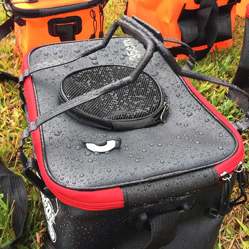 Cubeta De Pesca Funcional Plegable Para Peces Vivos
