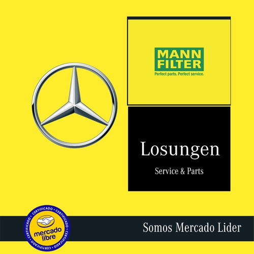 Imagen 6 de 9 de Kit Filtros Mercedes Benz C200 Kompressor W204
