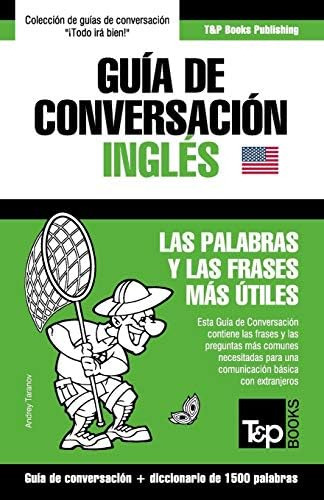 Libro: Guía De Conversación Español-inglés Y Diccionario De