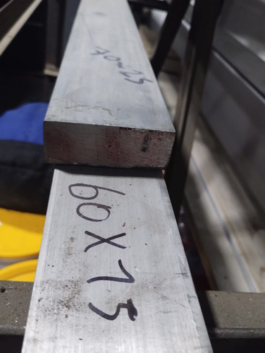 Planchuela De Aluminio De 25 X 10 Mm Por 1 Metro