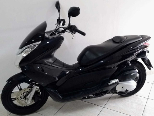 Honda Pcx 2015 Preta