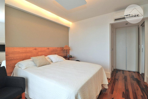 Imagem 19 de 30 de Apartamento Com 3 Suítes, Andar Alto, Vista Mar E Reserva, À Venda No Itaúna Gold No Condomínio Pedra De Itaúna Na Barra Da Tijuca Com Total Infraestr - Ap0058