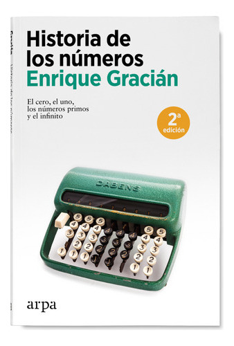 Libro Historia De Los Números - Enrique Gracián