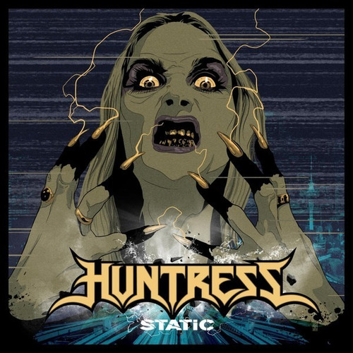 Huntress - Static Cd (Usado)