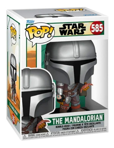 Funko Pop The Book Of Boba Fett-the Mandalorian 585