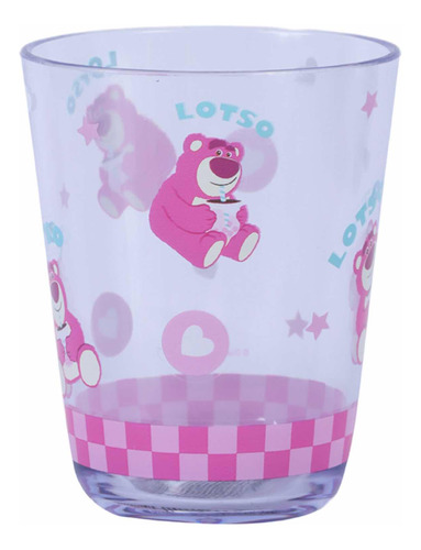 Vaso Para Cepillo Dental Toy Story Disney Lotso 300ml Miniso