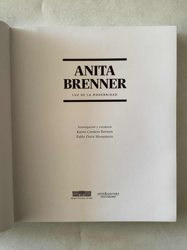 Libro - Anita Brenner | Luz De La Modernidad