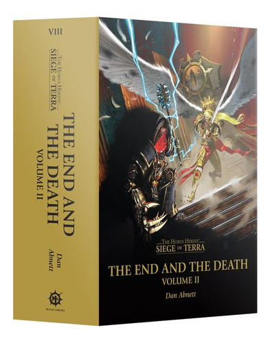 Black Library The End And The Death Volume 2 Hardback