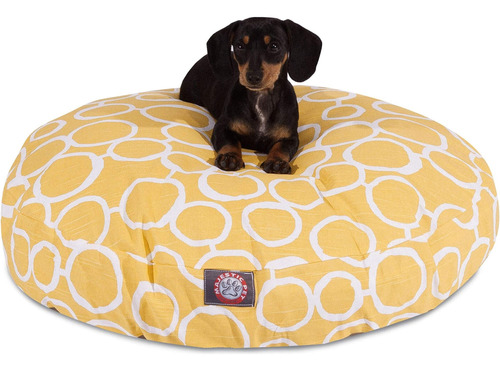Cama Redonda Pequeña Para Mascotas Majestic Pet Fusion Amari