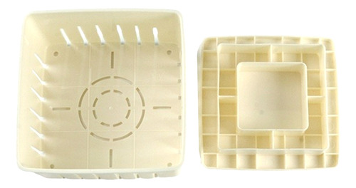 Trituradoras De Tofu Caseras Con Molde De Tofu, Fs