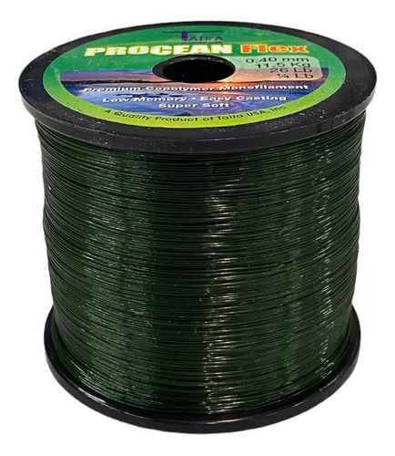 Bobina Nylon Taira Procean Flex Tanza Pesca Linea