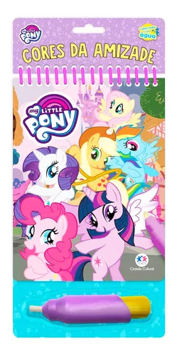 MY LITTLE PONY PARA COLORIR - VOL. 1