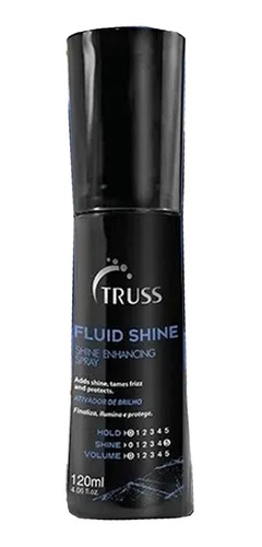 Spray Ativador De Brilho Truss Fluid Shine 120ml