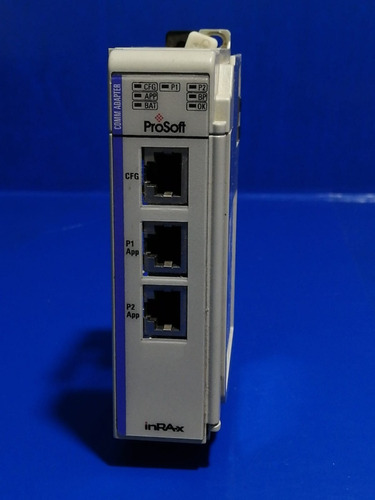 Prosoft Mvi69-mcm Módulo De Comunicación Mvi69-mcm Se Adapta