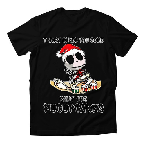 Playera Jack Skellington Navideño Varios Modelos Y Tallas