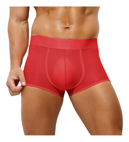 I Ropa Interior Casual De Cintura Media Transpirable De Colo