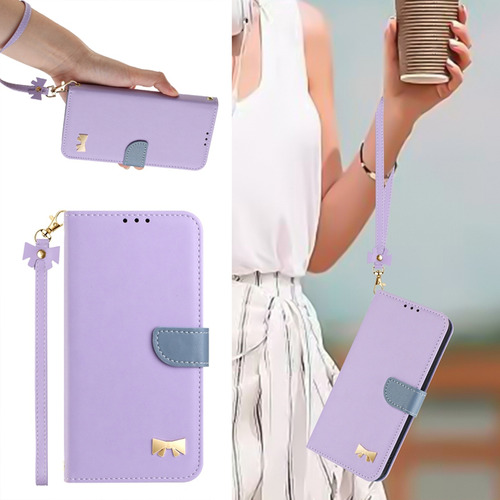 Funda De Piel Sintética Para Xiaomi Poco C65/c55 Rfid, Ranura, Tapa Abatible, Soporte