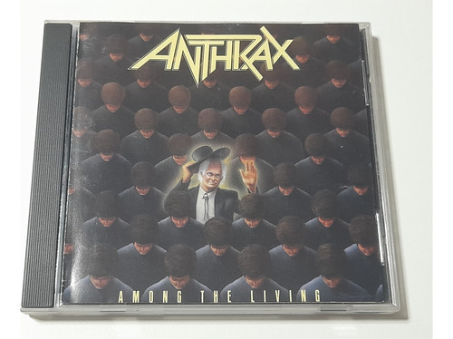 Anthrax - Among The Living (cd Excelente) U.s.a. 