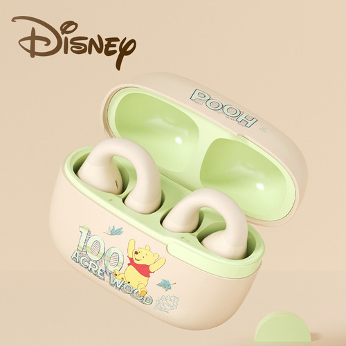 Audífonos Bluetooth Disney Qs-t10 Ipx7 Mickey Minnie Mouse