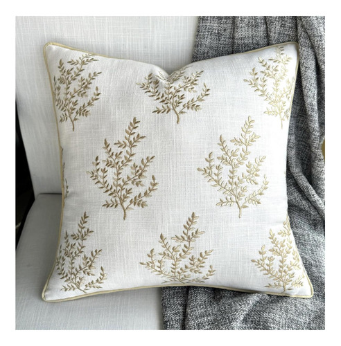 Cubierta De Almohada De Acento Decorativo De Acento De Algod