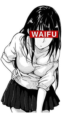 Imán Para Nevera De Waifu  Anime