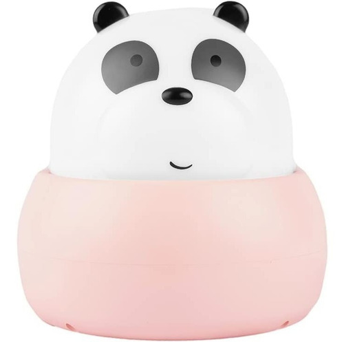 Lámpara Decorativa Osos Escandaloso Recargable Calida Miniso Estructura Panda