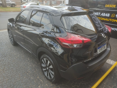 Imagem 7 de 12 de Nissan Kicks 1.6 16v 4p Flex Sv X-tronic Automático Cvt
