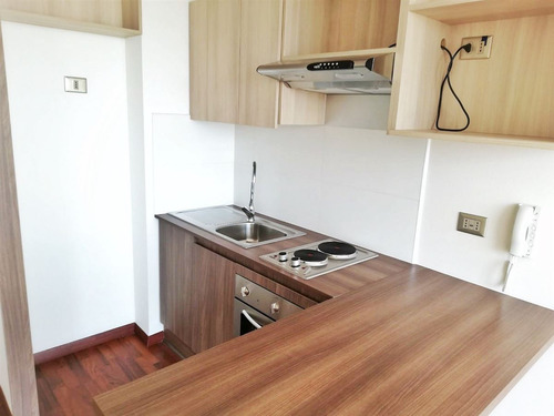 Departamento En Venta De 1 Dorm. En Independencia