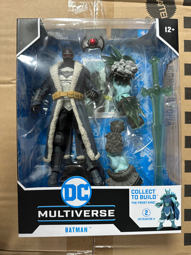 Endless Winter Wave Mcfarlane Dc Multiverse Frost King (Usado)