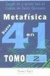 Nueva Metafisica 4 En 1 Tomo 2 - Saint Germain (papel)