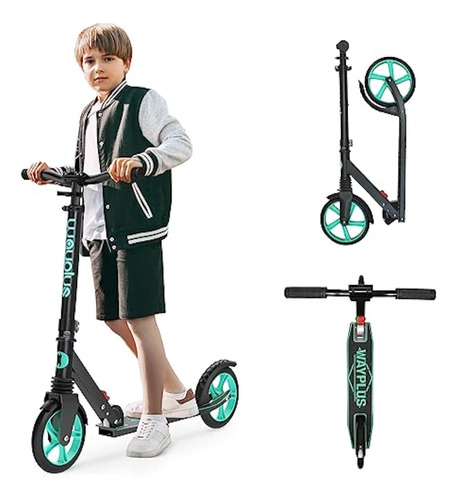 Wayplus Patinete Para Mayores De 6 Años, Niños,