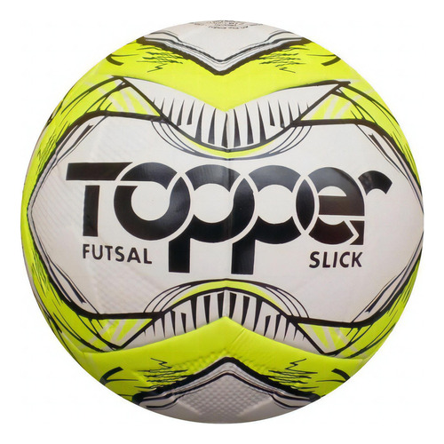 Kit 6 Bolas Futebol Futsal Salão Quadra Topper Slick Atacado